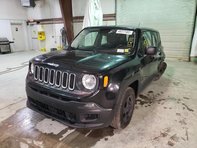 Photo 2 from auction – 2017 JEEP RENEGADE S with VIN ZACCJBAB7HPF99412