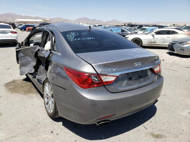 Photo 3 from auction – 2011 HYUNDAI SONATA SE with VIN 5NPEC4AB4BH245295