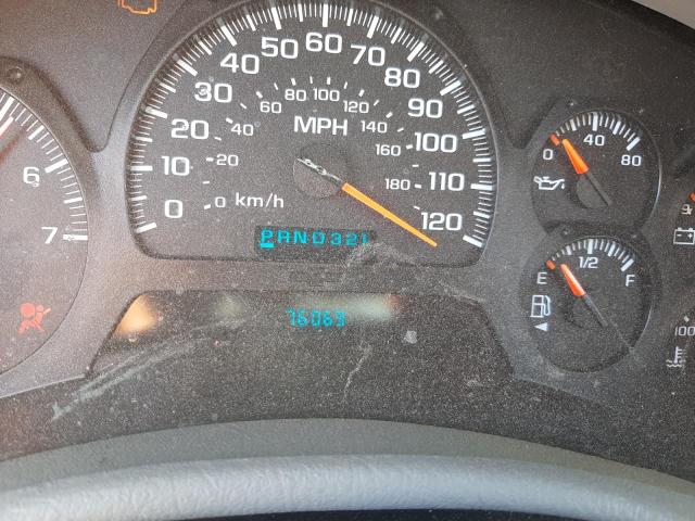 Photo 8 from auction – 2005 CHEVROLET TRAILBLAZE with VIN 1GNDS13S652261957