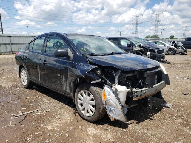 Photo 1 from auction – 2014 NISSAN VERSA S with VIN 3N1CN7AP9EL819332
