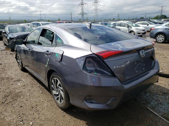 Photo 3 from auction – 2018 HONDA CIVIC EX with VIN 19XFC2F7XJE035137