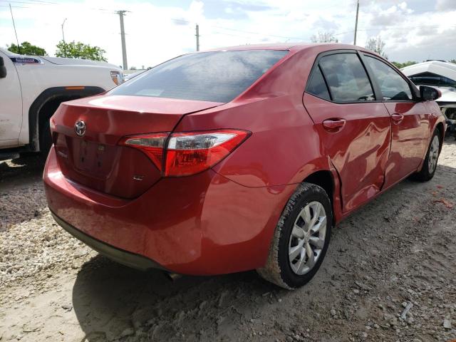Photo 4 from auction – 2015 TOYOTA COROLLA L with VIN 5YFBURHE7FP266194