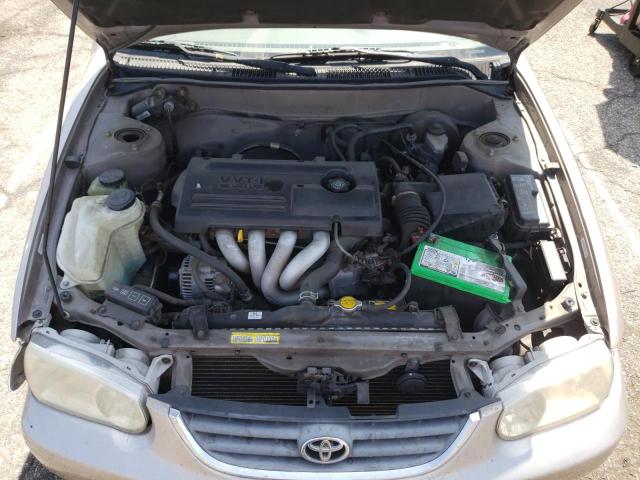 Photo 7 from auction – 2001 TOYOTA COROLLA CE with VIN 1NXBR12EX1Z463511
