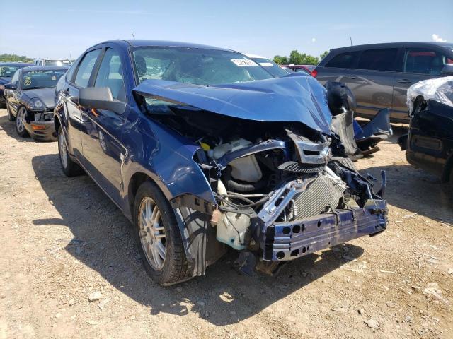 FORD FOCUS SE 2008 with VIN 1FAHP35N08W121162 - Photo from auction