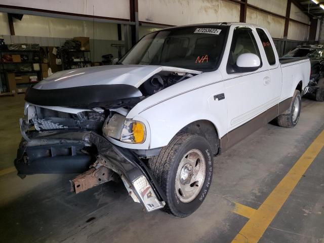Photo 2 from auction – 2001 FORD F150 with VIN 1FTZX17251NA59825