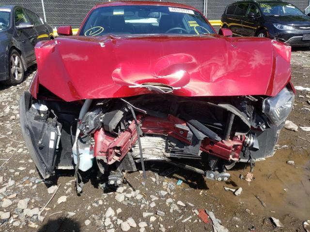 Photo 9 from auction – 2015 FORD MUSTANG with VIN 1FA6P8TH7F5344447