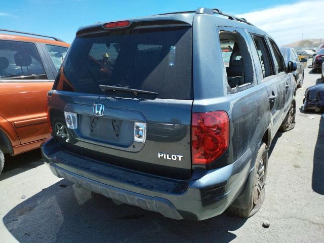 Photo 4 from auction – 2004 HONDA PILOT EXL with VIN 2HKYF18574H588091