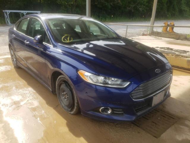 FORD FUSION TIT 2013 with VIN 3FA6P0K90DR288874 - Photo from auction