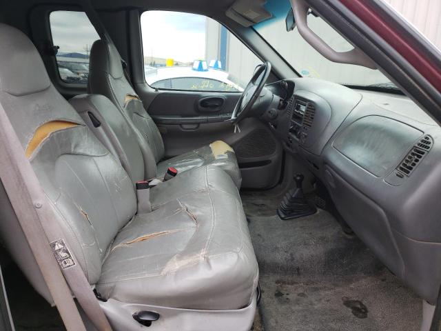 Photo 5 from auction – 1999 FORD F150 with VIN 1FTRX18L0XNC25037