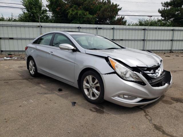 HYUNDAI SONATA SE 2013 with VIN 5NPEC4AC7DH515809 - Photo from auction