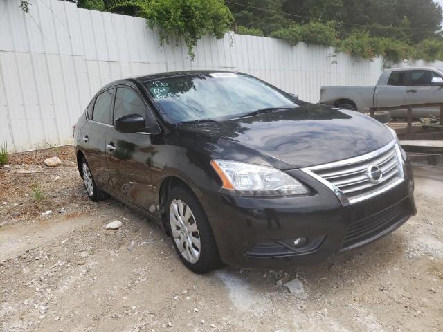 Photo 1 from auction – 2013 NISSAN SENTRA S with VIN 3N1AB7AP4DL690768