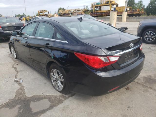 Photo 3 from auction – 2013 HYUNDAI SONATA GLS with VIN 5NPEB4AC8DH752876