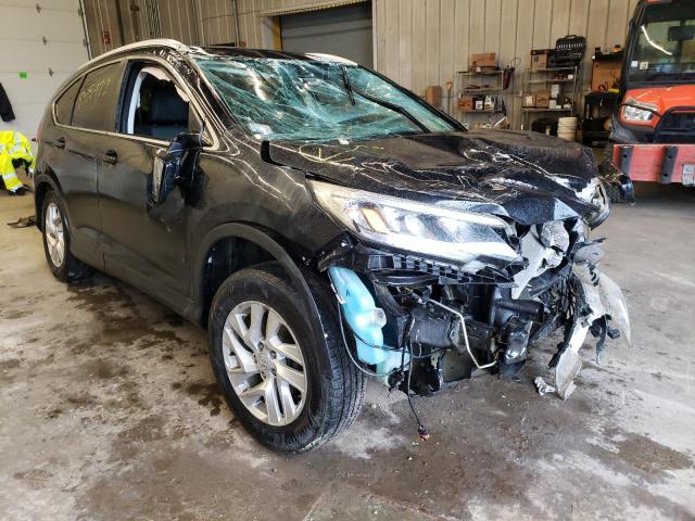 HONDA CR-V EXL 2016 with VIN 2HKRM4H71GH727035 - Photo from auction
