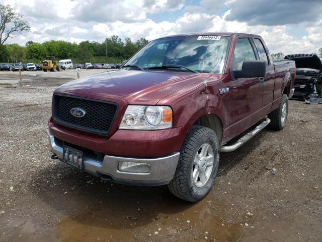 Photo 2 from auction – 2004 FORD F150 with VIN 1FTPX14564FA29298