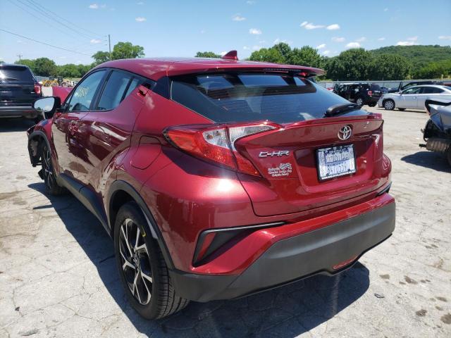 Photo 3 from auction – 2018 TOYOTA C-HR with VIN NMTKHMBX0JR010589