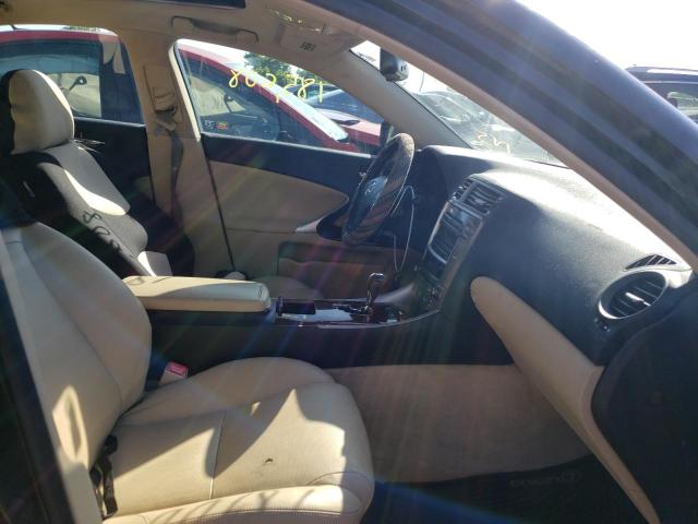 Photo 5 from auction – 2006 LEXUS IS 250 with VIN JTHCK262662007414