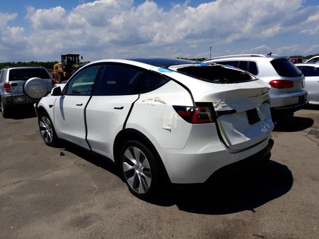 Фото 3 с аукциона – 2021 TESLA MODEL Y с VIN 5YJYGDEE6MF063086