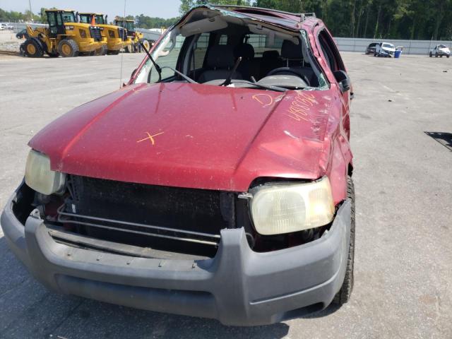 Photo 9 from auction – 2004 FORD ESCAPE XLT with VIN 1FMYU03124KA64932