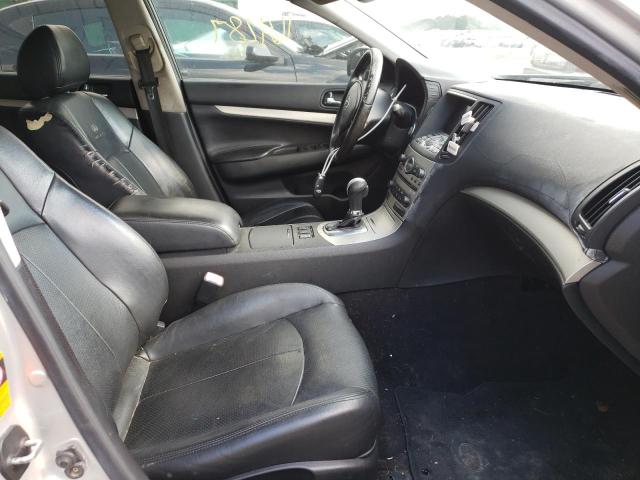 Photo 5 from auction – 2008 INFINITI G35 with VIN JNKBV61E68M215716