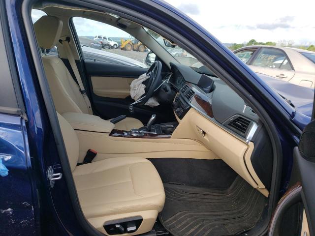 Photo 5 from auction – 2018 BMW 320 XI with VIN WBA8A3C57JA487005