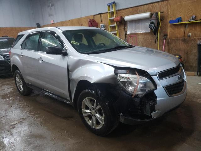 CHEVROLET EQUINOX LS 2014 with VIN 2GNFLEEK1E6102325 - Photo from auction
