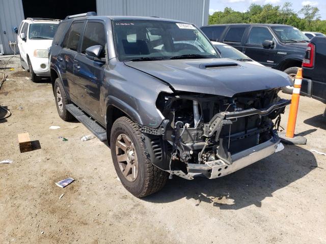 TOYOTA 4RUNNER SR 2015 with VIN JTEBU5JR6F5275712 - Photo from auction