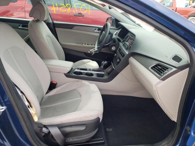 Photo 5 from auction – 2017 HYUNDAI SONATA SE with VIN 5NPE24AF6HH548206