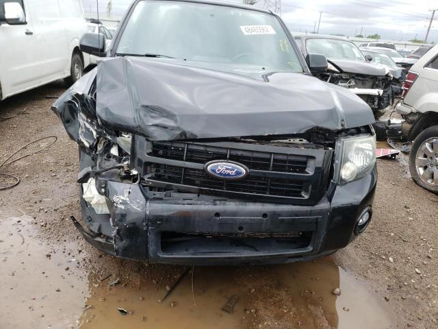 Photo 9 from auction – 2010 FORD ESCAPE XLT with VIN 1FMCU0D71AKC23433