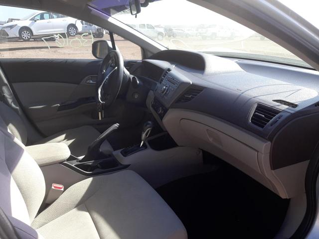 Photo 5 from auction – 2012 HONDA CIVIC LX with VIN 19XFB2F5XCE348273