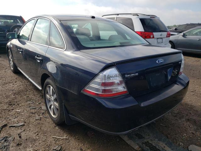 Photo 3 from auction – 2008 FORD TAURUS SEL with VIN 1FAHP24W08G177729