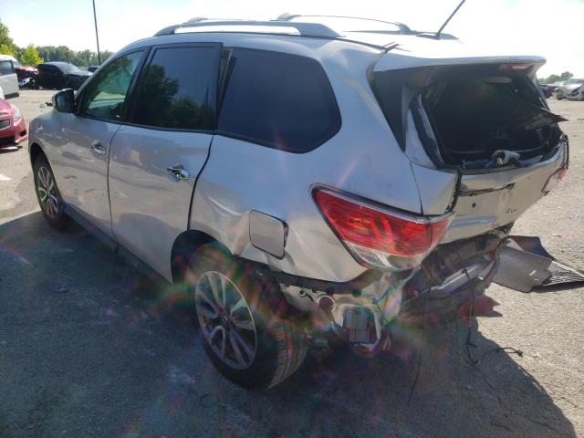 Photo 3 from auction – 2015 NISSAN PATHFINDER with VIN 5N1AR2MN4FC673145