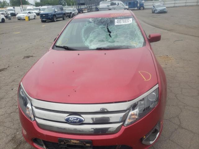 Photo 9 from auction – 2011 FORD FUSION SPO with VIN 3FAHP0KC3BR310156