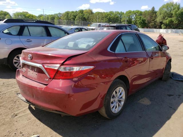 Photo 4 from auction – 2016 TOYOTA CAMRY LE with VIN 4T1BF1FK1GU587331
