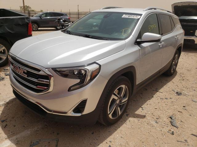 Photo 2 from auction – 2020 GMC TERRAIN SL with VIN 3GKALPEV3LL241524