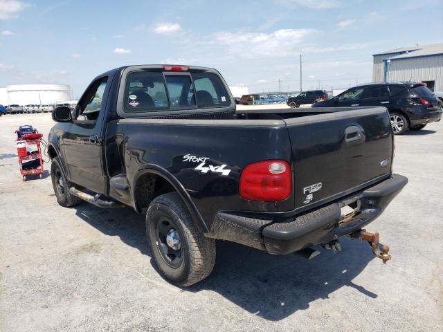 Photo 3 from auction – 2001 FORD F150 with VIN 1FTRF08L21KE95571