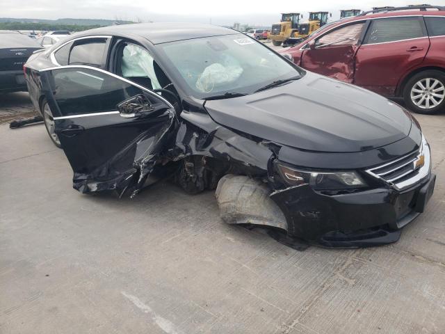 CHEVROLET IMPALA LT 2014 with VIN 2G1125S38E9103191 - Photo from auction