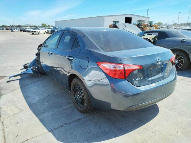 Photo 3 from auction – 2017 TOYOTA COROLLA L with VIN 5YFBURHE8HP640802