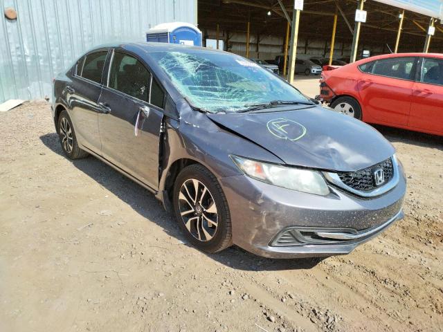 Photo 9 from auction – 2015 HONDA CIVIC EX with VIN 19XFB2F82FE067079