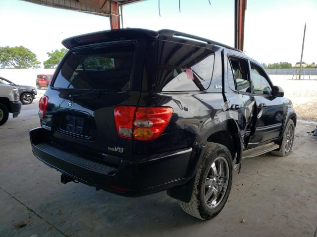 Photo 4 from auction – 2005 TOYOTA SEQUOIA SR with VIN 5TDZT34A05S261782
