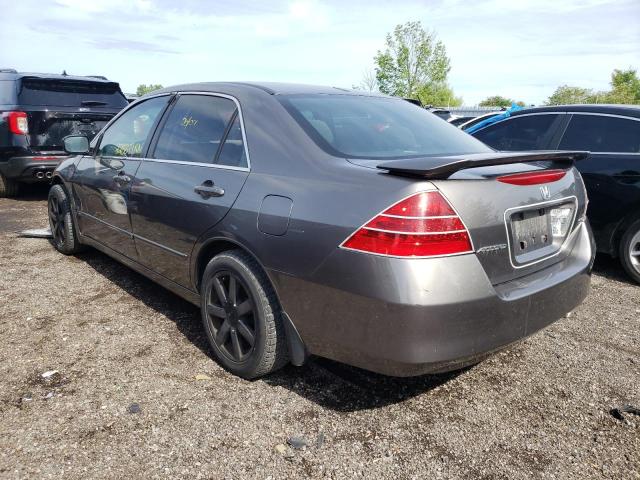 Photo 3 from auction – 2007 HONDA ACCORD EX with VIN 1HGCM56757A809812