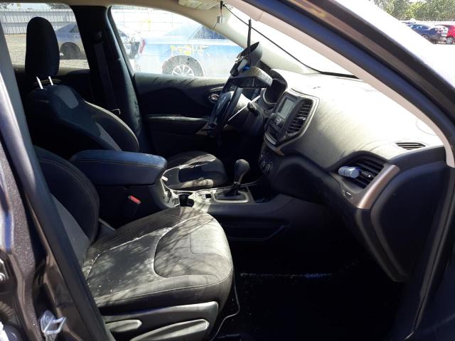 Photo 5 from auction – 2018 JEEP CHEROKEE L with VIN 1C4PJLCB0JD560914