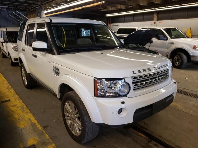 LAND ROVER LR4 HSE 2012 with VIN SALAG2D4XCA651846 - Photo from auction