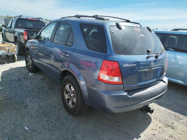 Photo 3 from auction – 2005 KIA SORENTO EX with VIN KNDJD733955497051