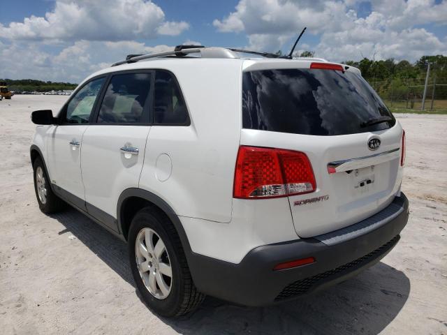 Photo 3 from auction – 2012 KIA SORENTO BA with VIN 5XYKTCA69CG271464