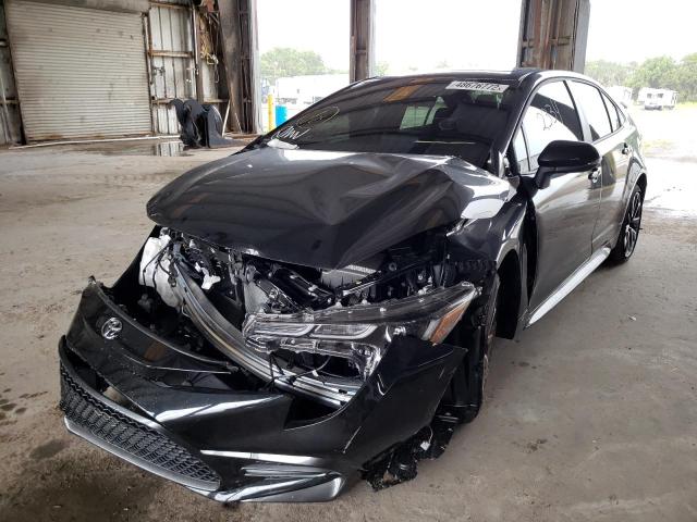 Photo 2 from auction – 2022 TOYOTA COROLLA SE with VIN JTDP4MCE0NJ091063