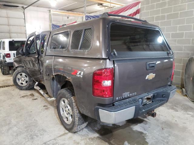 Photo 3 from auction – 2008 CHEVROLET SILVERADO with VIN 1GCEK19J88Z125224