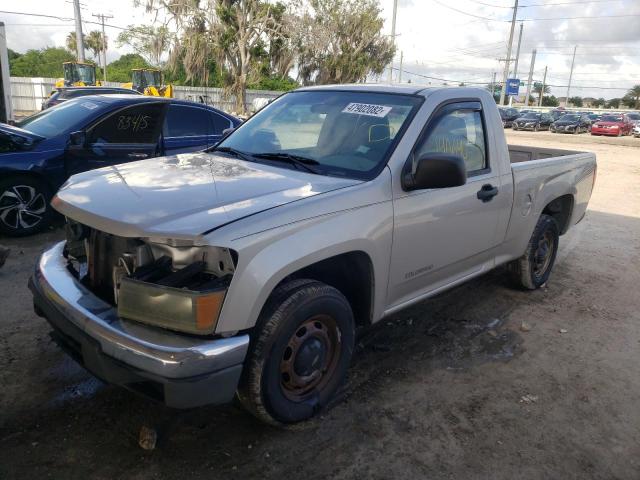 Photo 2 from auction – 2005 CHEVROLET COLORADO with VIN 1GCCS148258187554