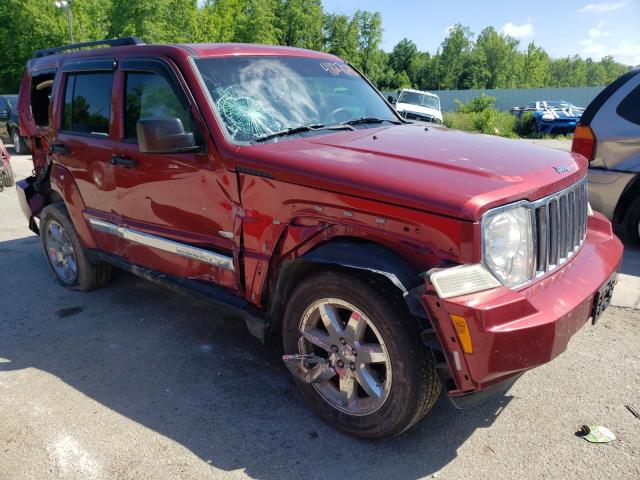 JEEP LIBERTY SP 2012 with VIN 1C4PJMAKXCW165171 - Photo from auction
