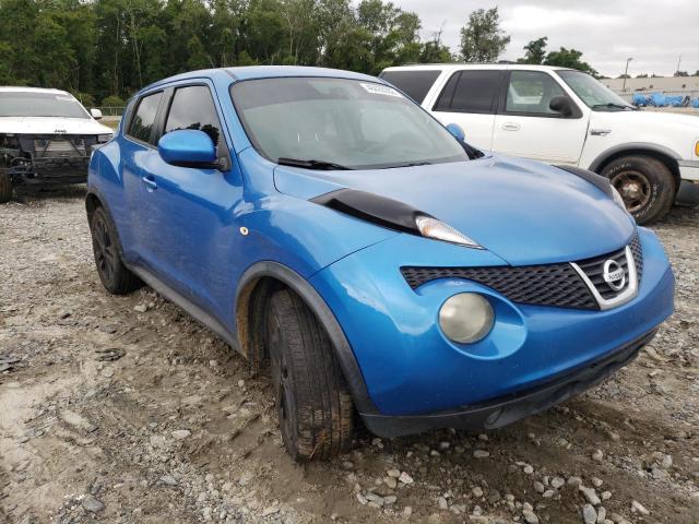 NISSAN JUKE S 2012 with VIN JN8AF5MRXCT105998 - Photo from auction