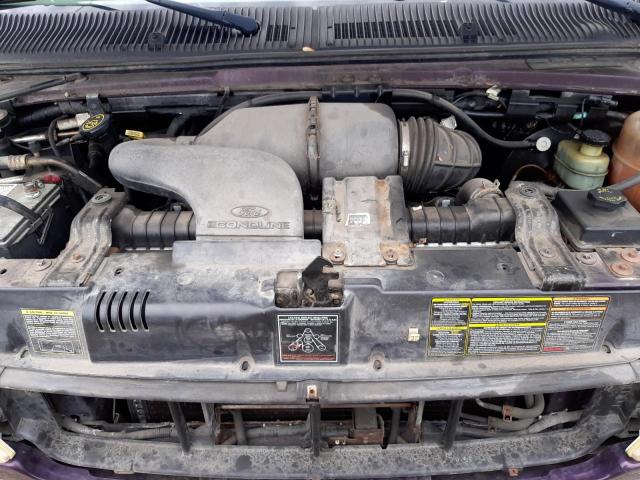Photo 7 from auction – 1997 FORD ECONOLINE with VIN 1FMEE11L6VHA31540